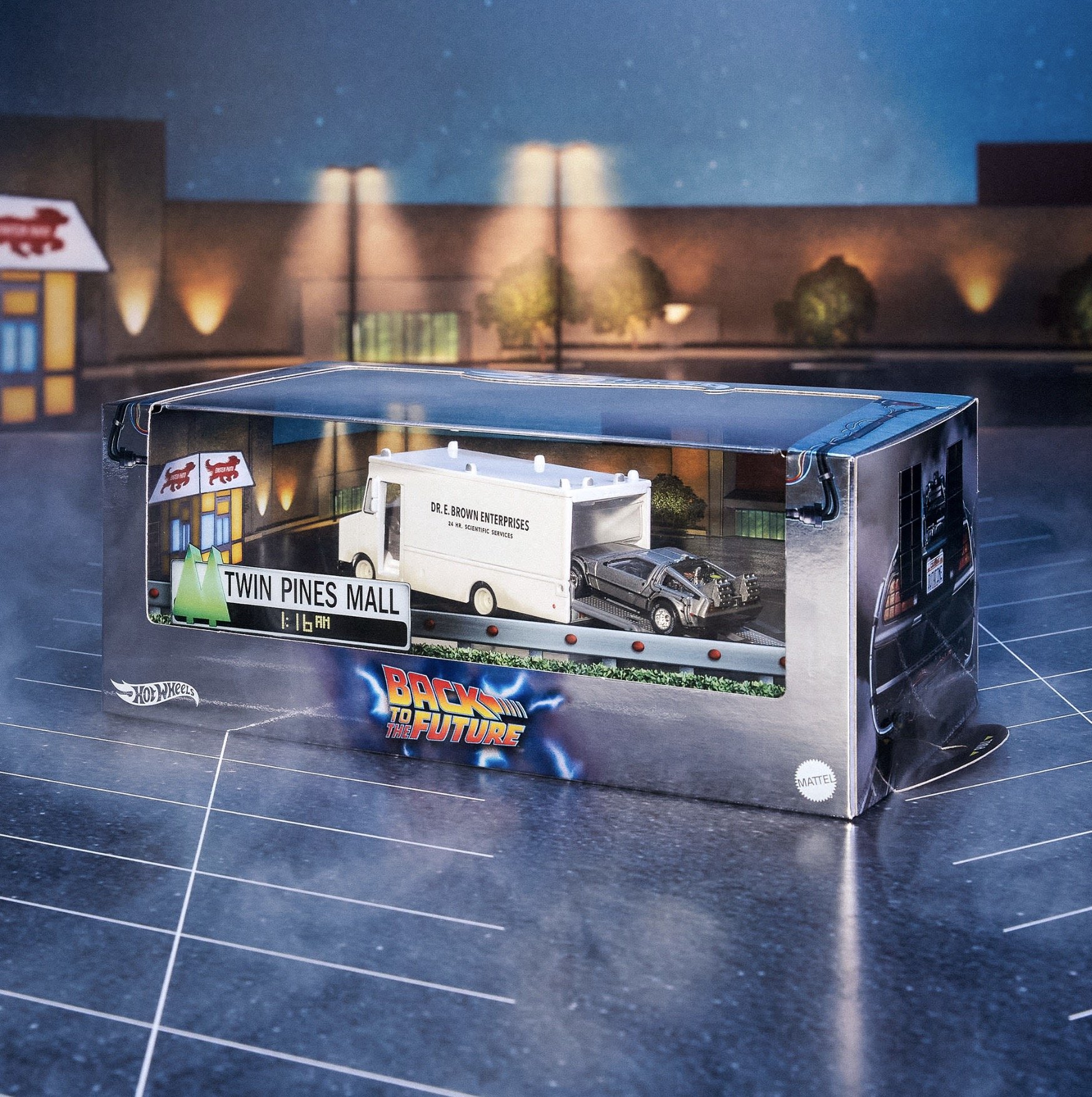 Hot Wheels Unveils BACK TO THE FUTURE 40th Anniversary Set For SDCC ...